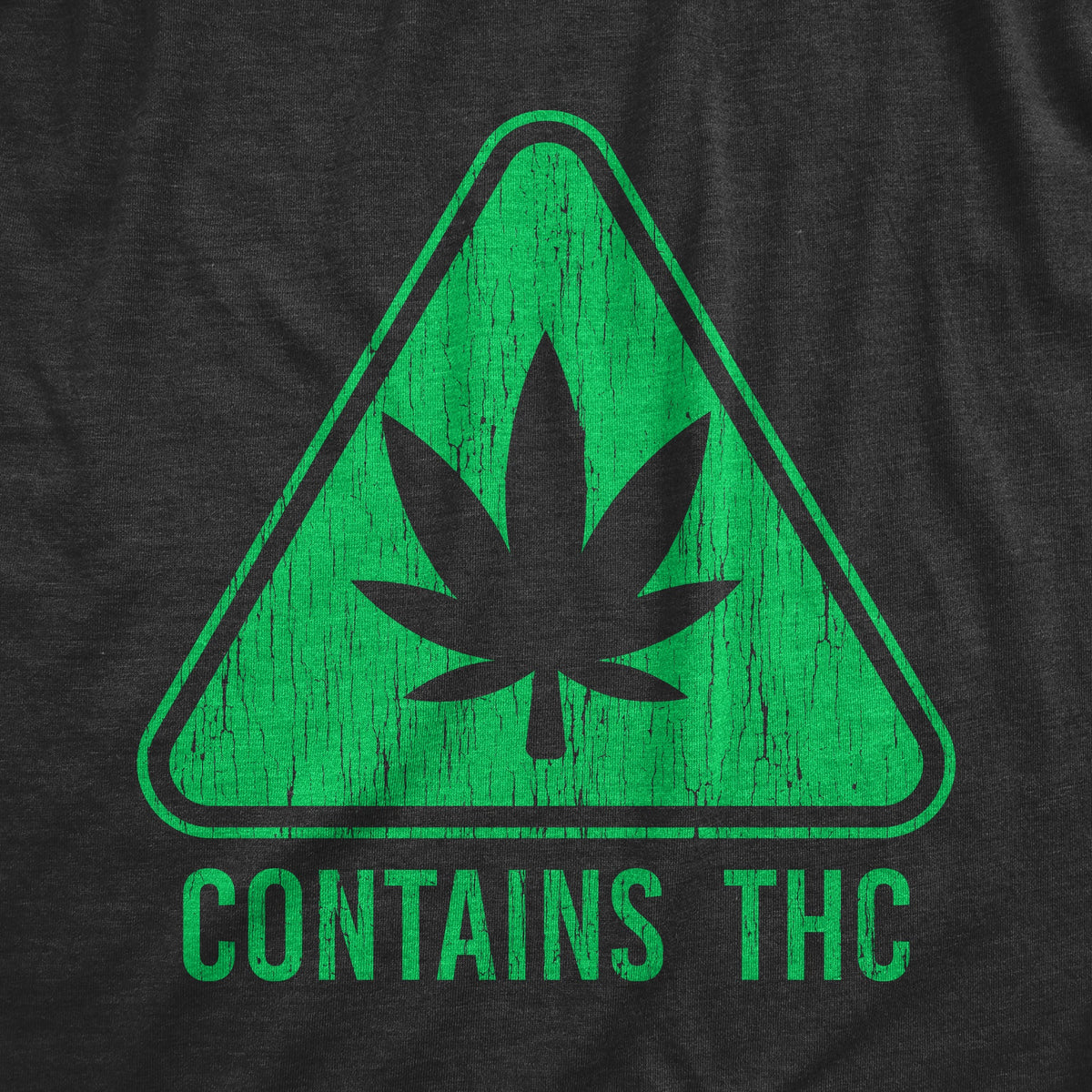 Contains THC Men's T Shirt product image 2