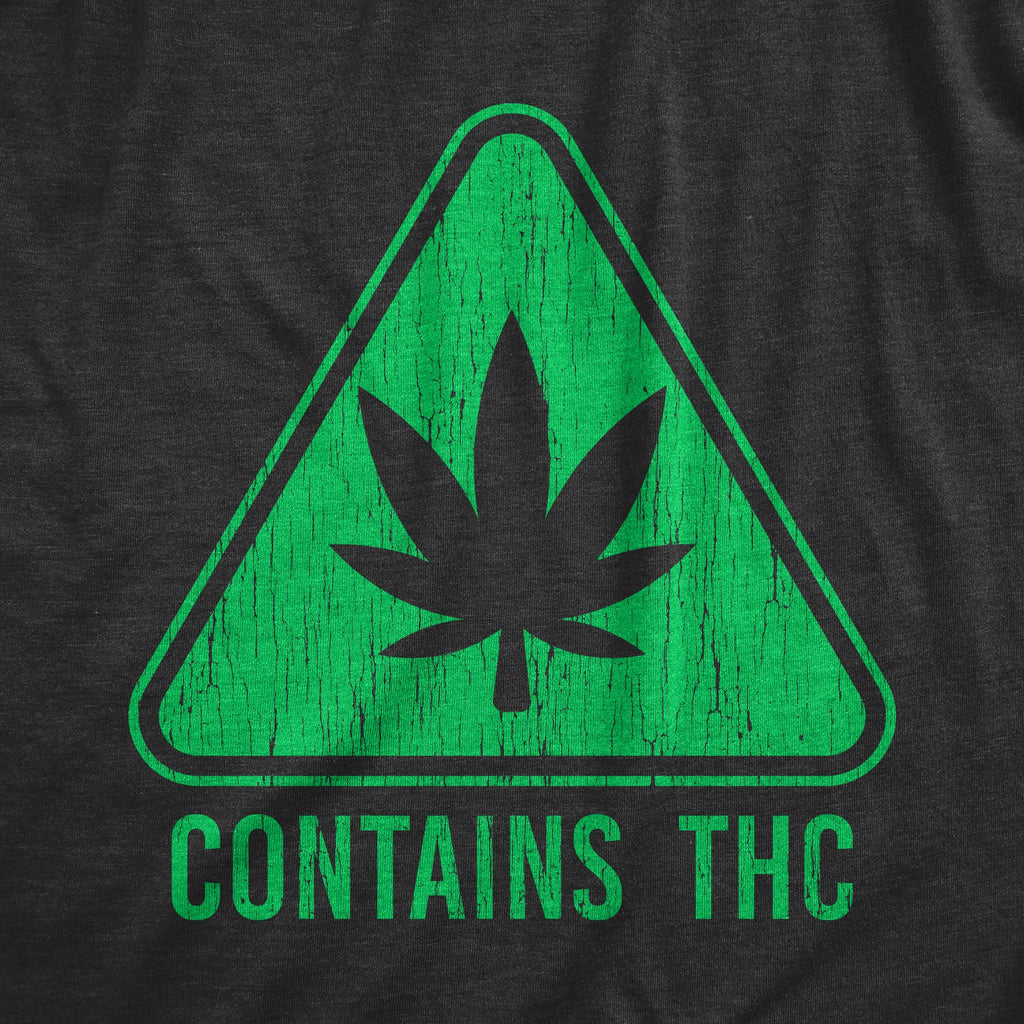 Contains THC Women's T Shirt product image 2