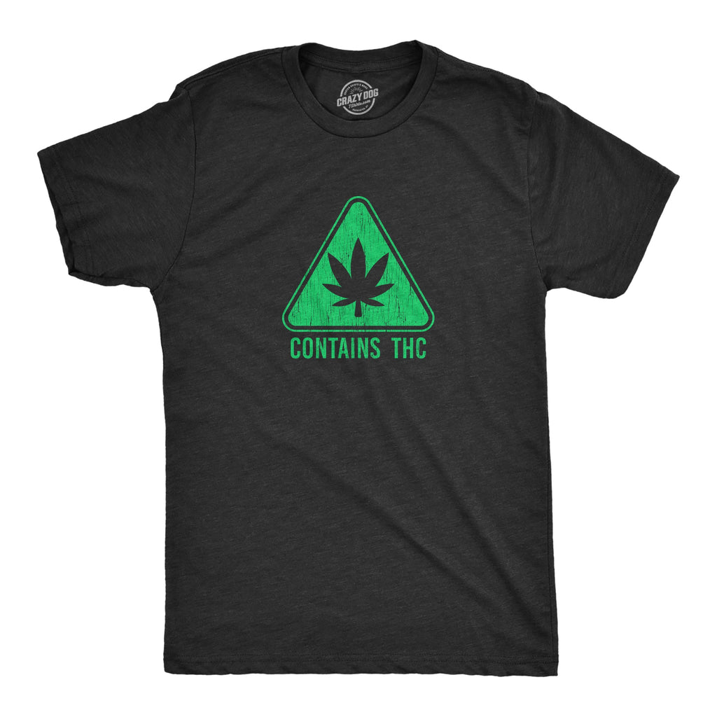 Contains THC Men's T Shirt product image 1