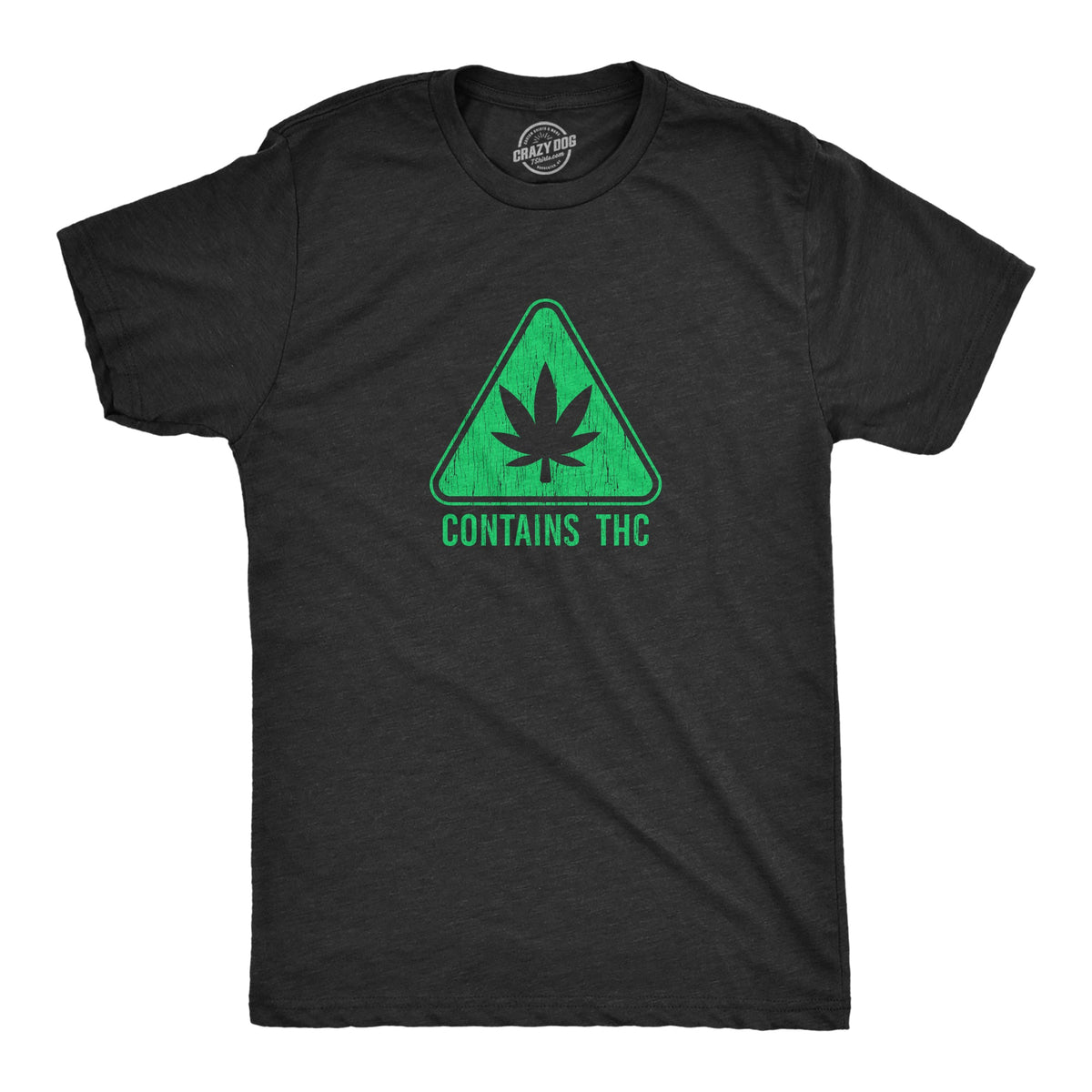 Contains THC Men's T Shirt product image 1
