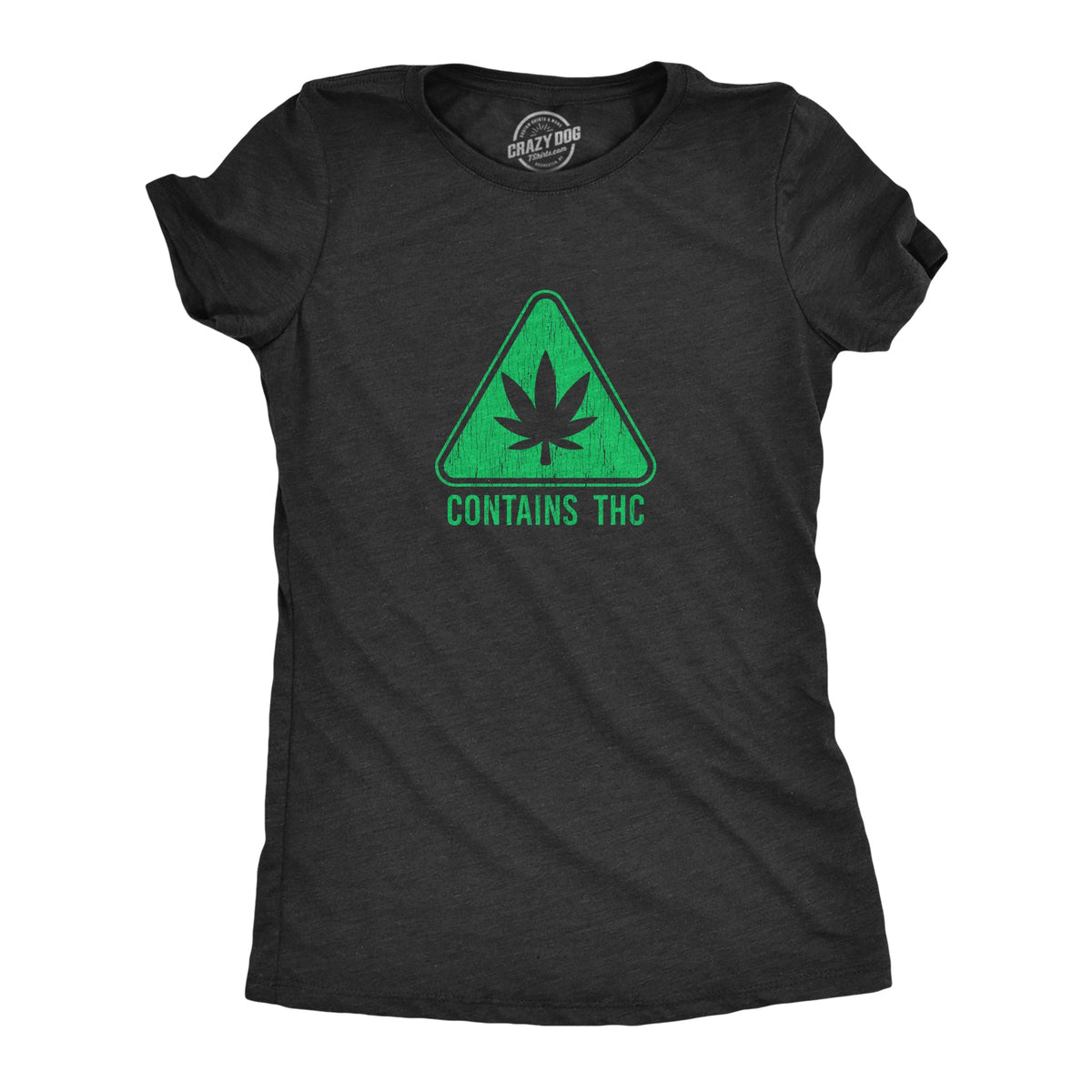 Contains THC Women's T Shirt product image 1