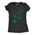 Glitter Pot Leaves Women's T Shirt product image 1
