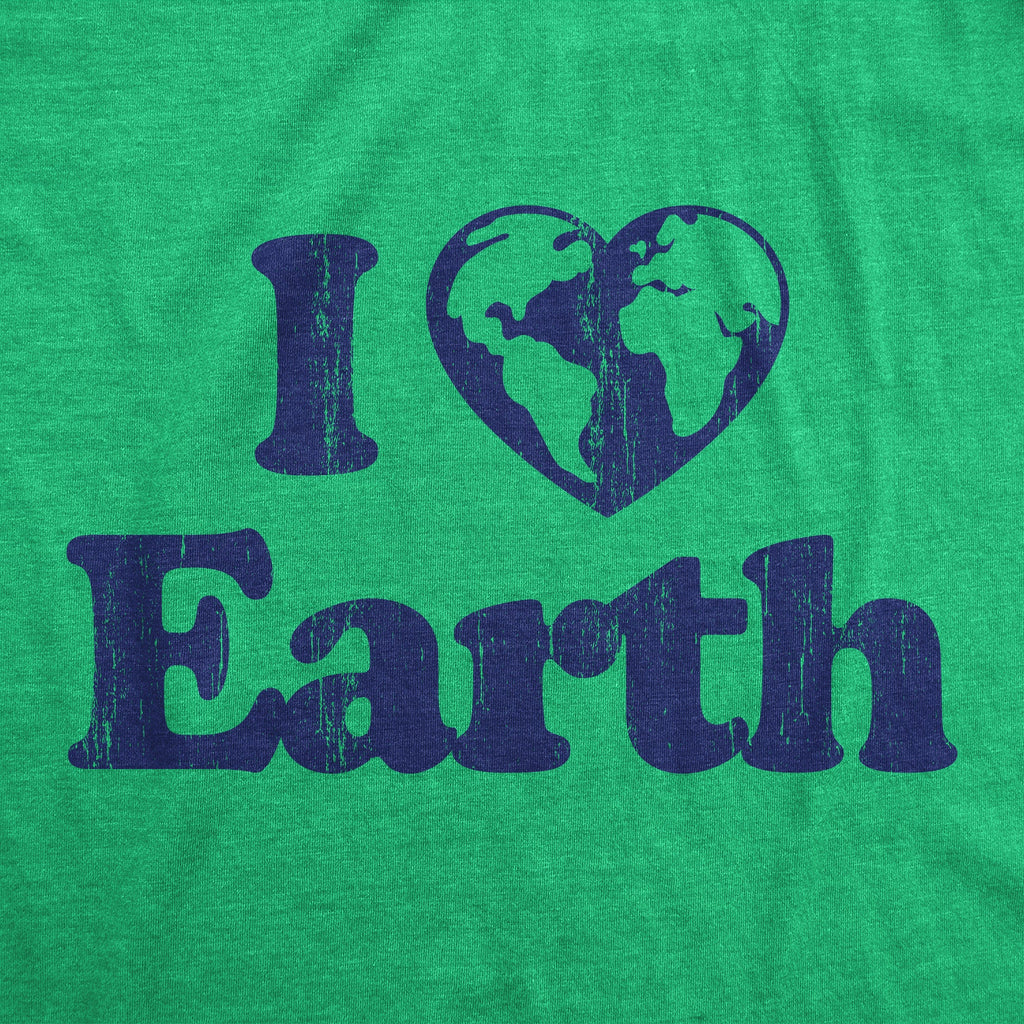 I Heart Earth Men's T Shirt product image 2