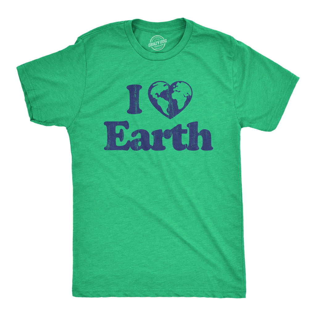 I Heart Earth Men's T Shirt product image 1