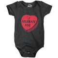 I Tolerate You Baby Bodysuit