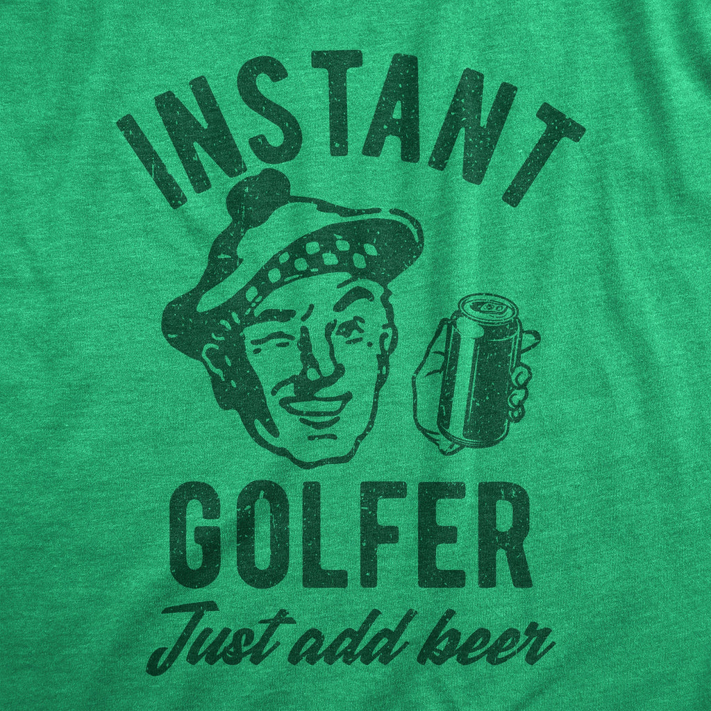 Instant Golfer Just Add Beer Men's T Shirt product image 3