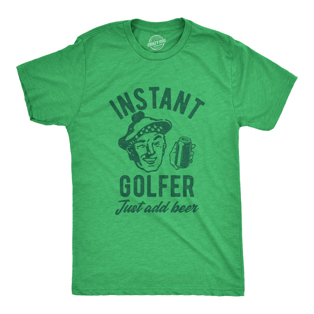 Instant Golfer Just Add Beer Men's T Shirt product image 1