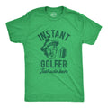 Instant Golfer Just Add Beer Men's T Shirt product image 1
