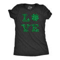 Love Clover Glitter Women's T Shirt product image 1