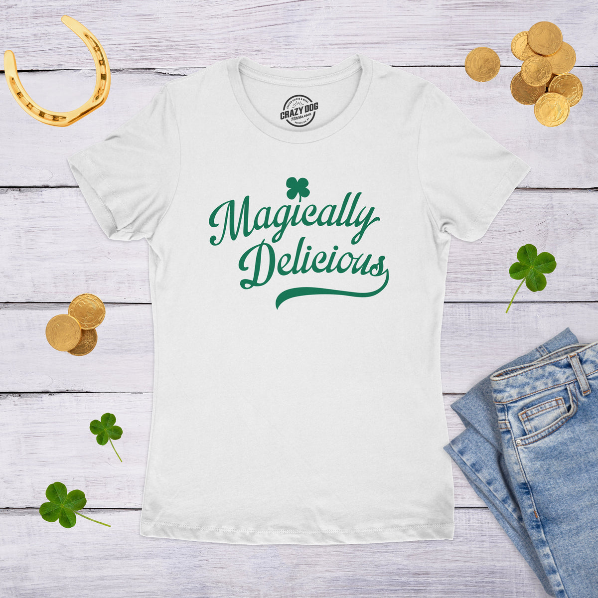 Magically Delicious White Tee Women's T Shirt product image 2