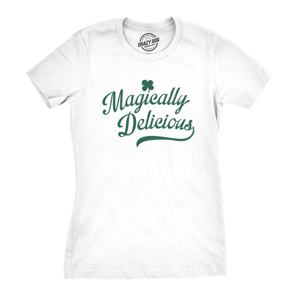Magically Delicious White Tee Women's T Shirt product image 1
