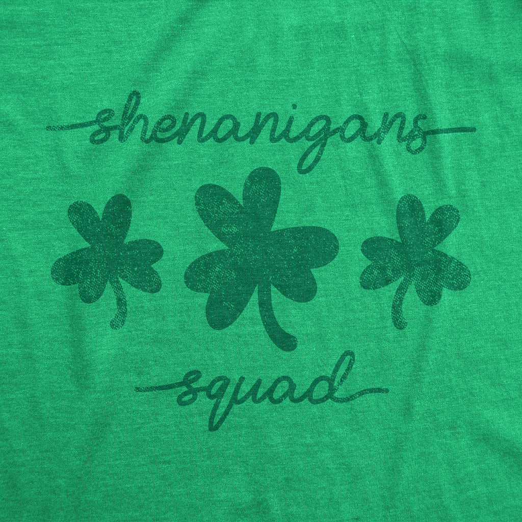 Shenanigans Squad Women's T Shirt product image 3