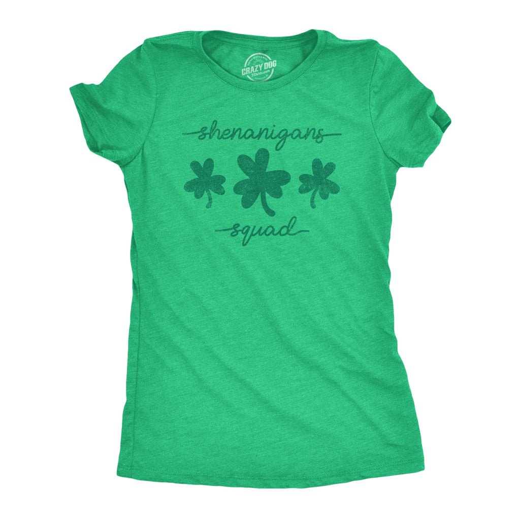 Shenanigans Squad Women's T Shirt product image 1