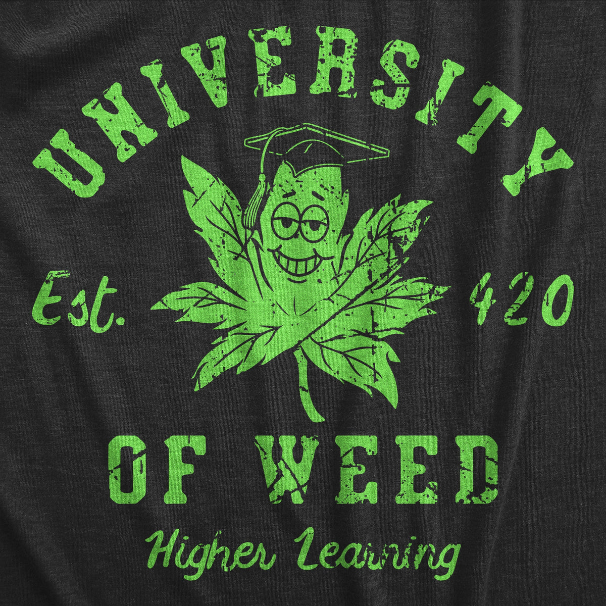 University Of Weed Women's T Shirt product image 3