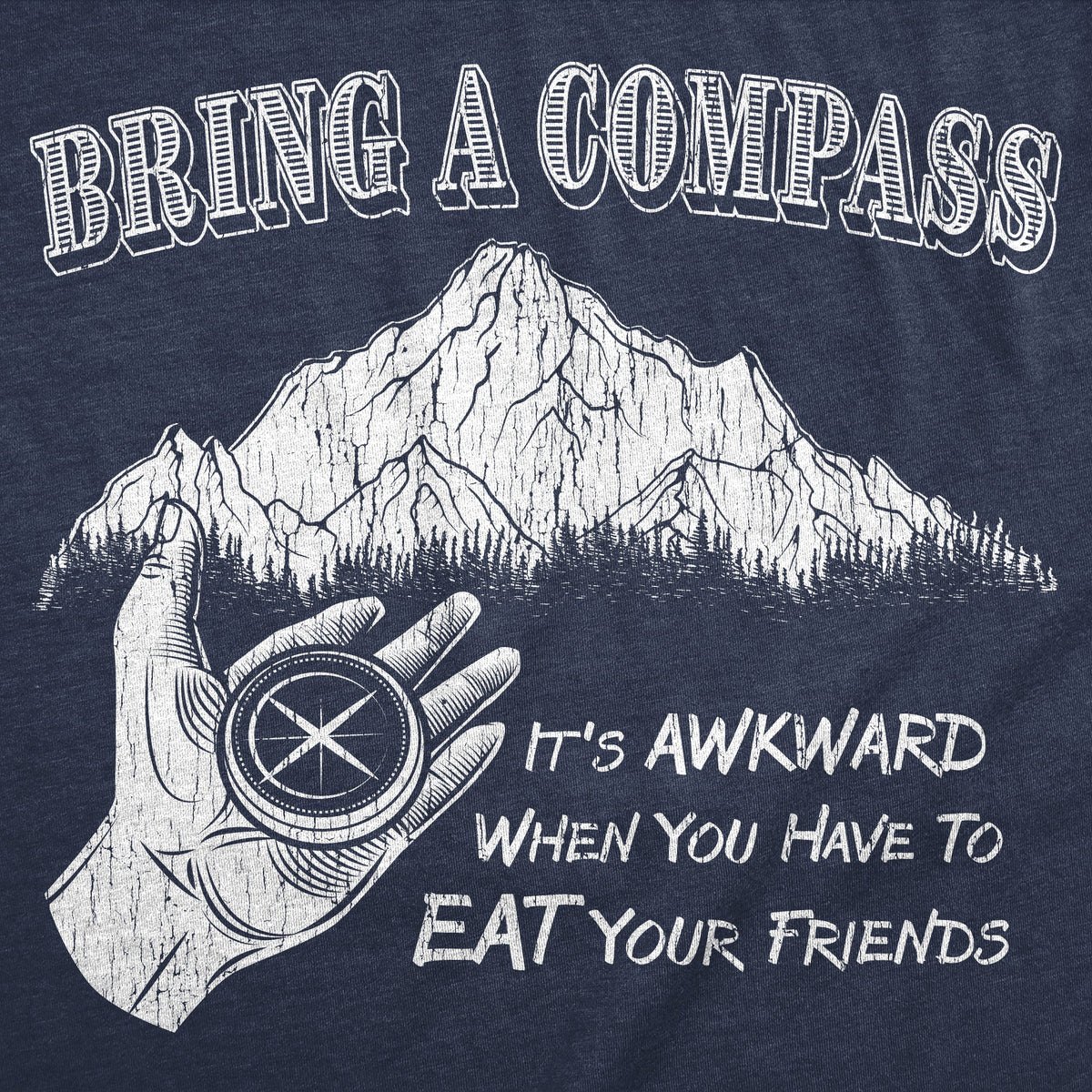 Bring A Compass Men's T Shirt product image 2