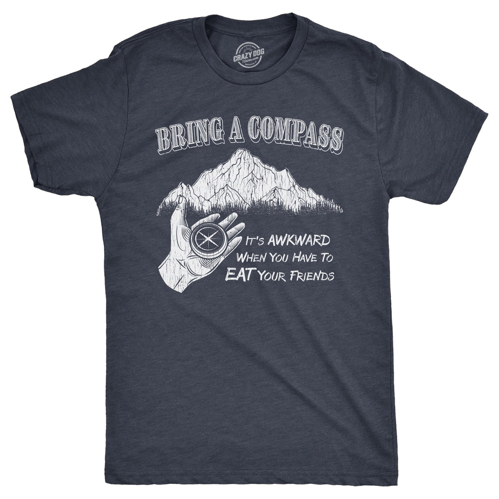 Bring A Compass Men's T Shirt product image 1