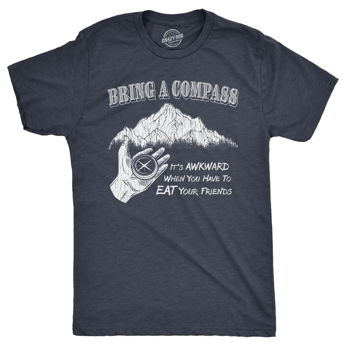Bring A Compass Men's T Shirt product image 1