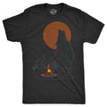 Campfire Wolf Men's T Shirt product image 1