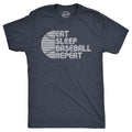 Eat Sleep Baseball Repeat Men's T Shirt product image 1