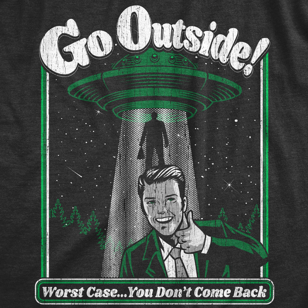 Go Outside Men's T Shirt product image 3