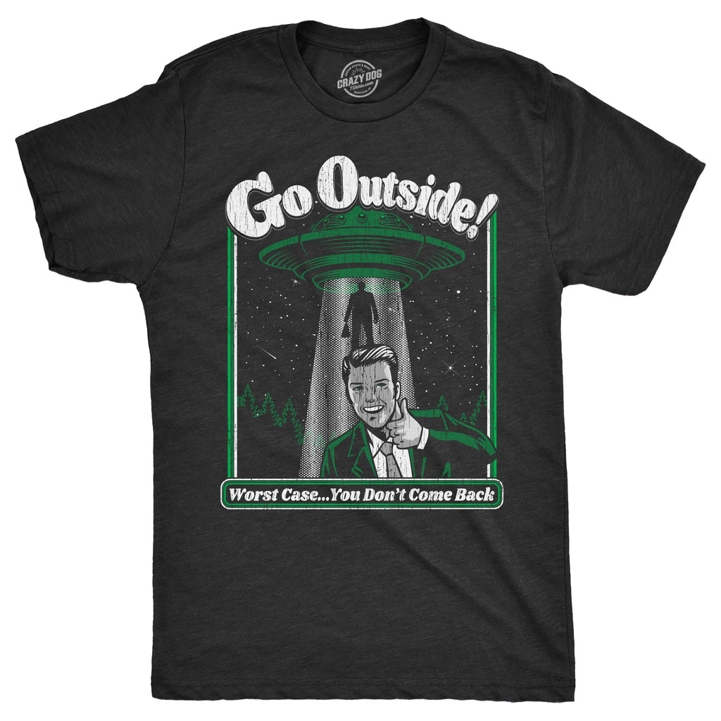 Go Outside Men's T Shirt product image 1