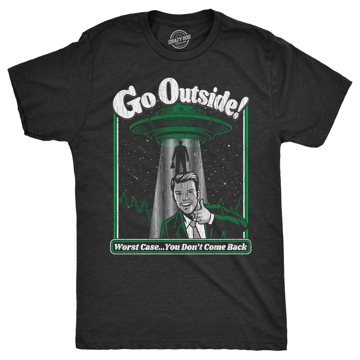 Go Outside Men's T Shirt product image 1
