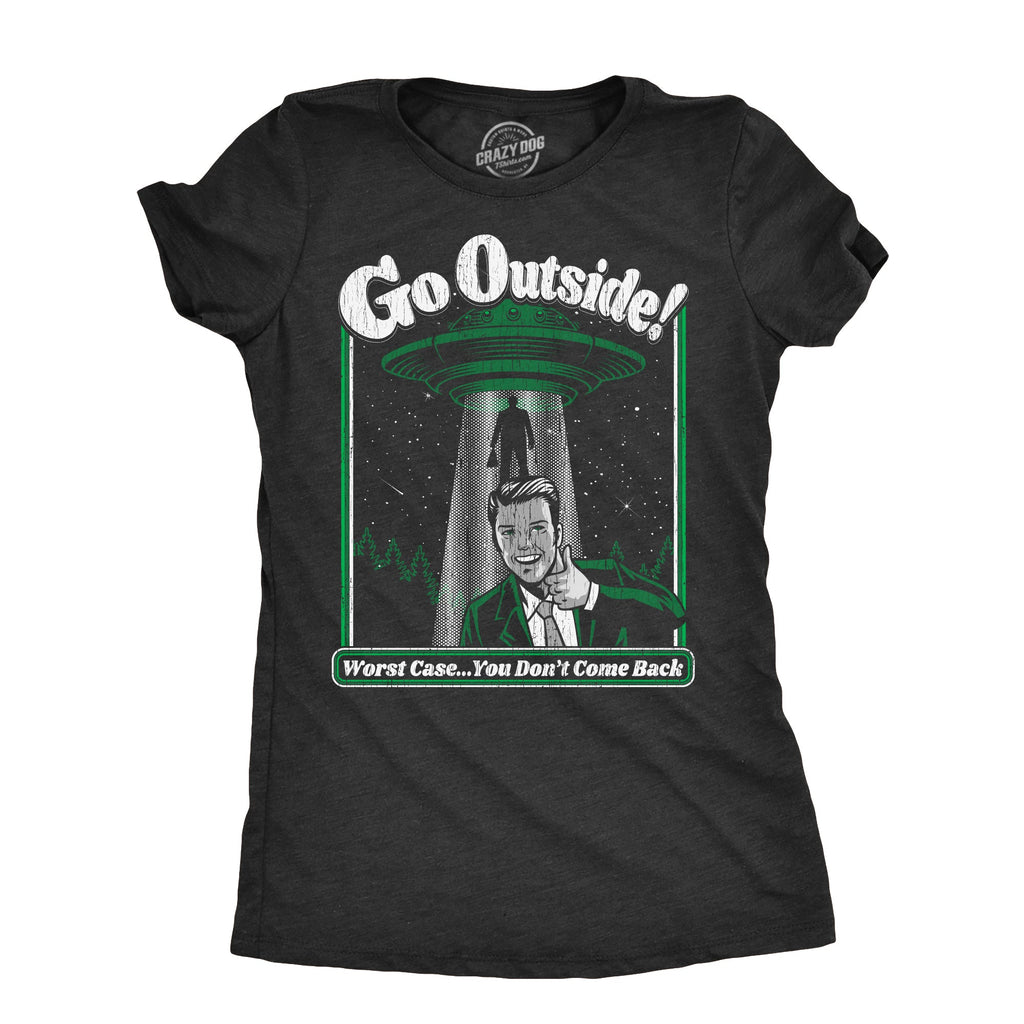 Go Outside Women's T Shirt product image 1