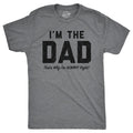 Im The Dad Thats Why Im Always Right Men's T Shirt product image 1