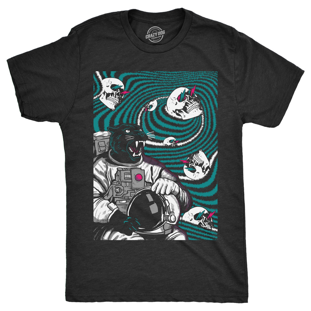 Panther Astronaut Men's T Shirt product image 1