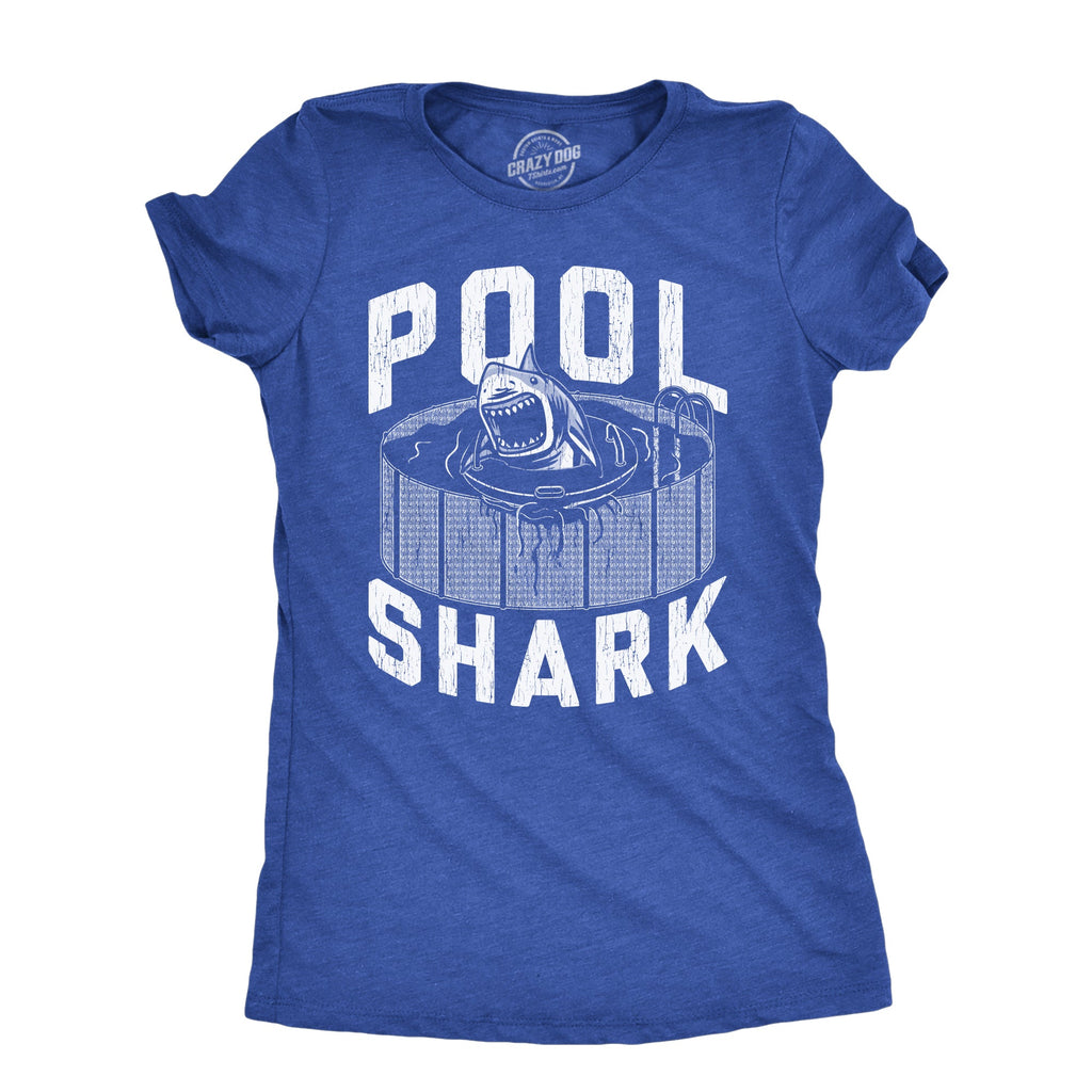 Pool Shark Women's T Shirt product image 1