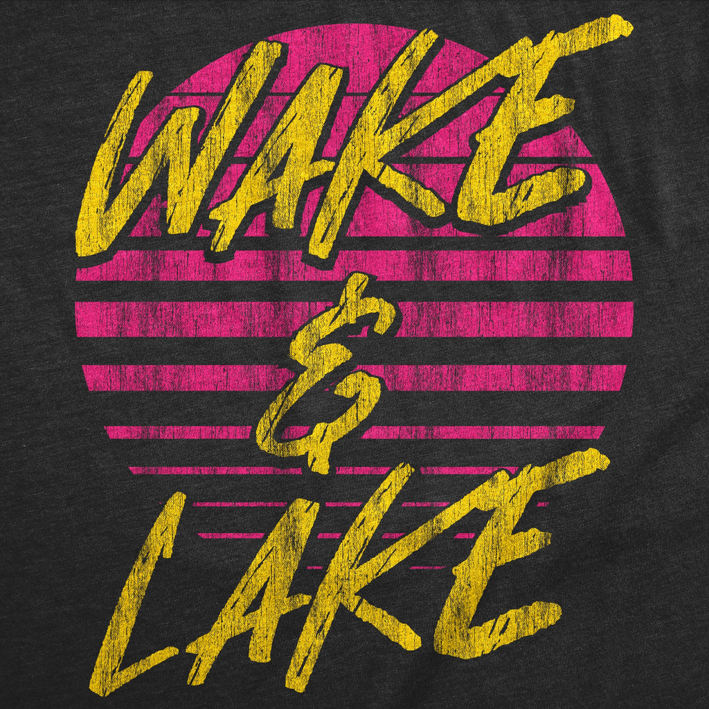 Wake And Lake Men's T Shirt product image 3