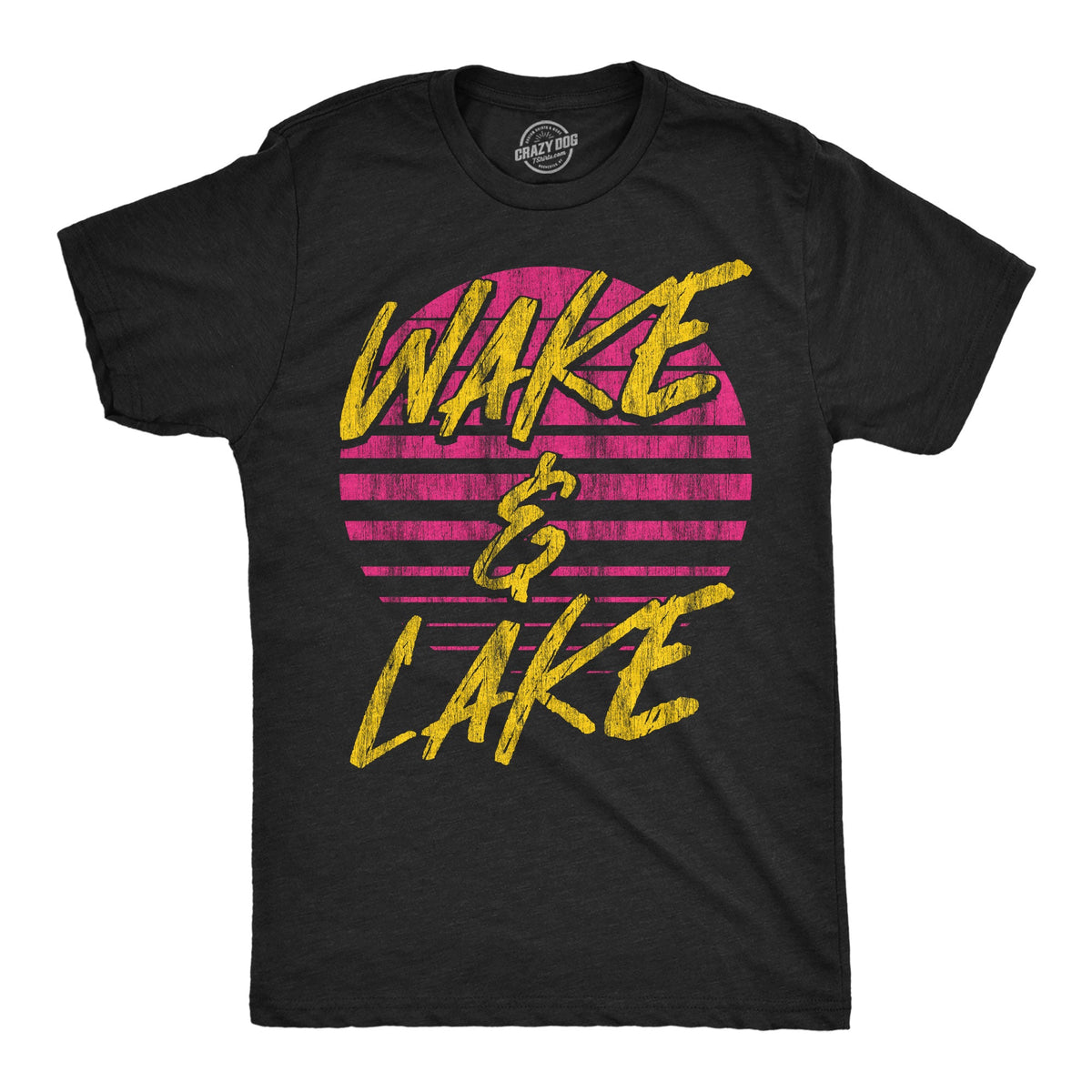 Wake And Lake Men's T Shirt product image 1