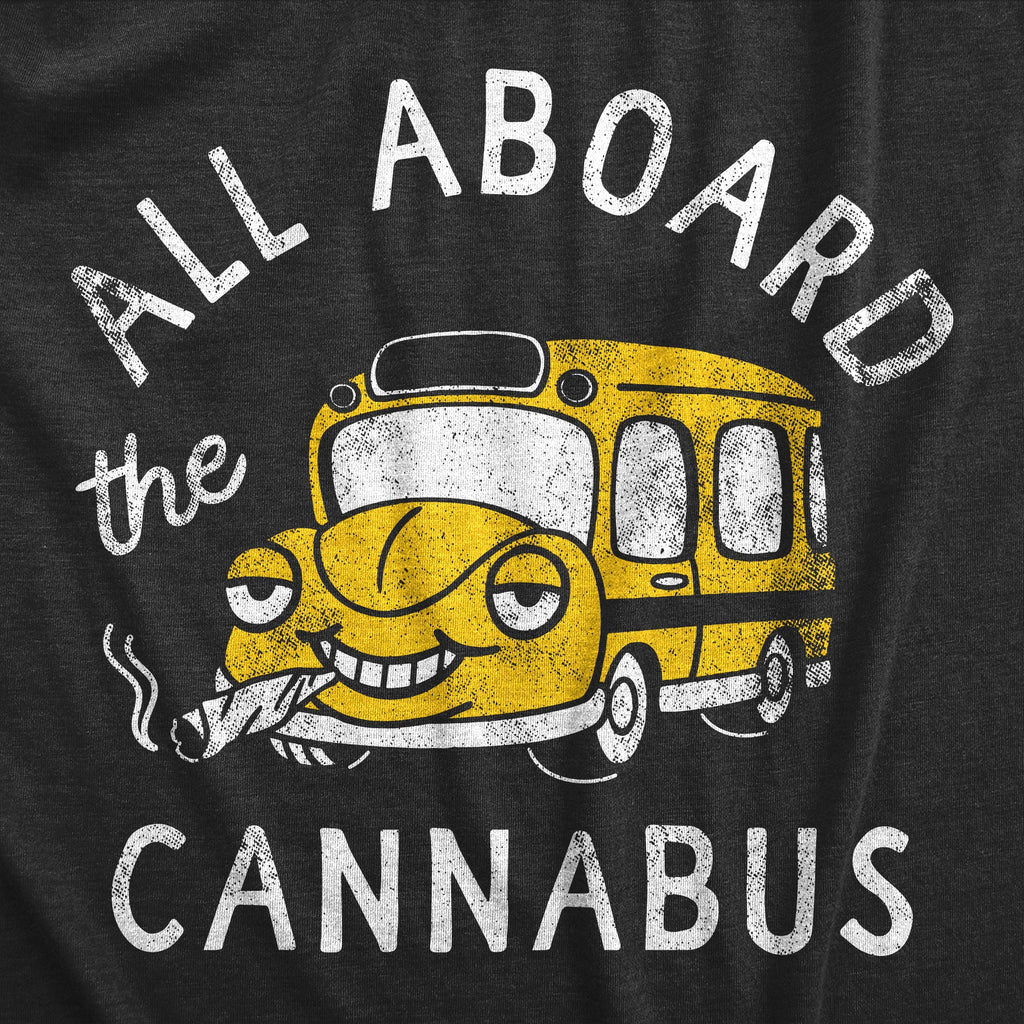 All Aboard The Cannabus Men's T Shirt product image 2