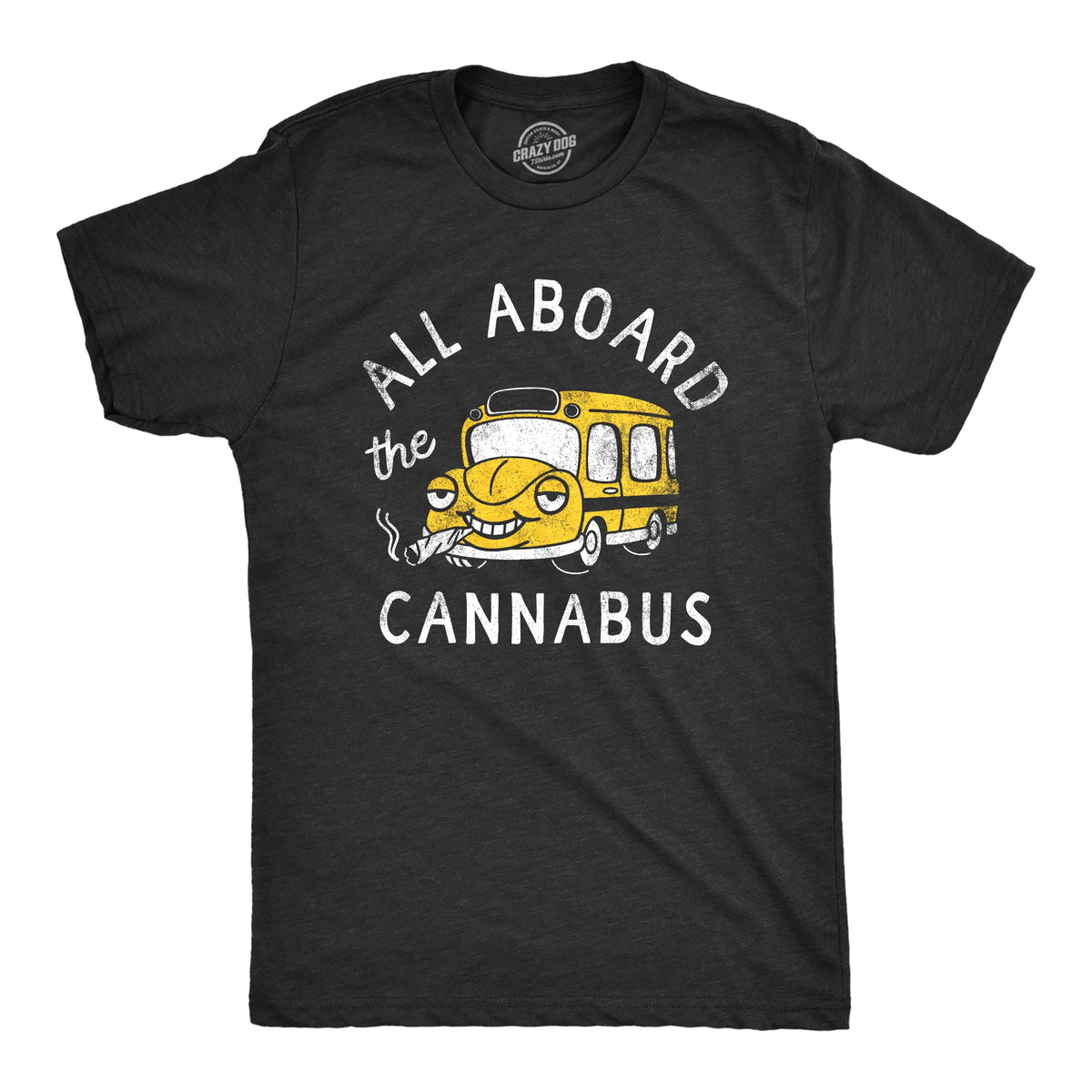 All Aboard The Cannabus Men's T Shirt product image 1