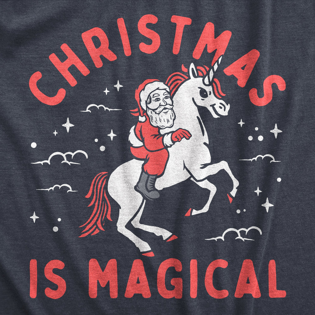 Christmas Is Magical Men's T Shirt product image 3