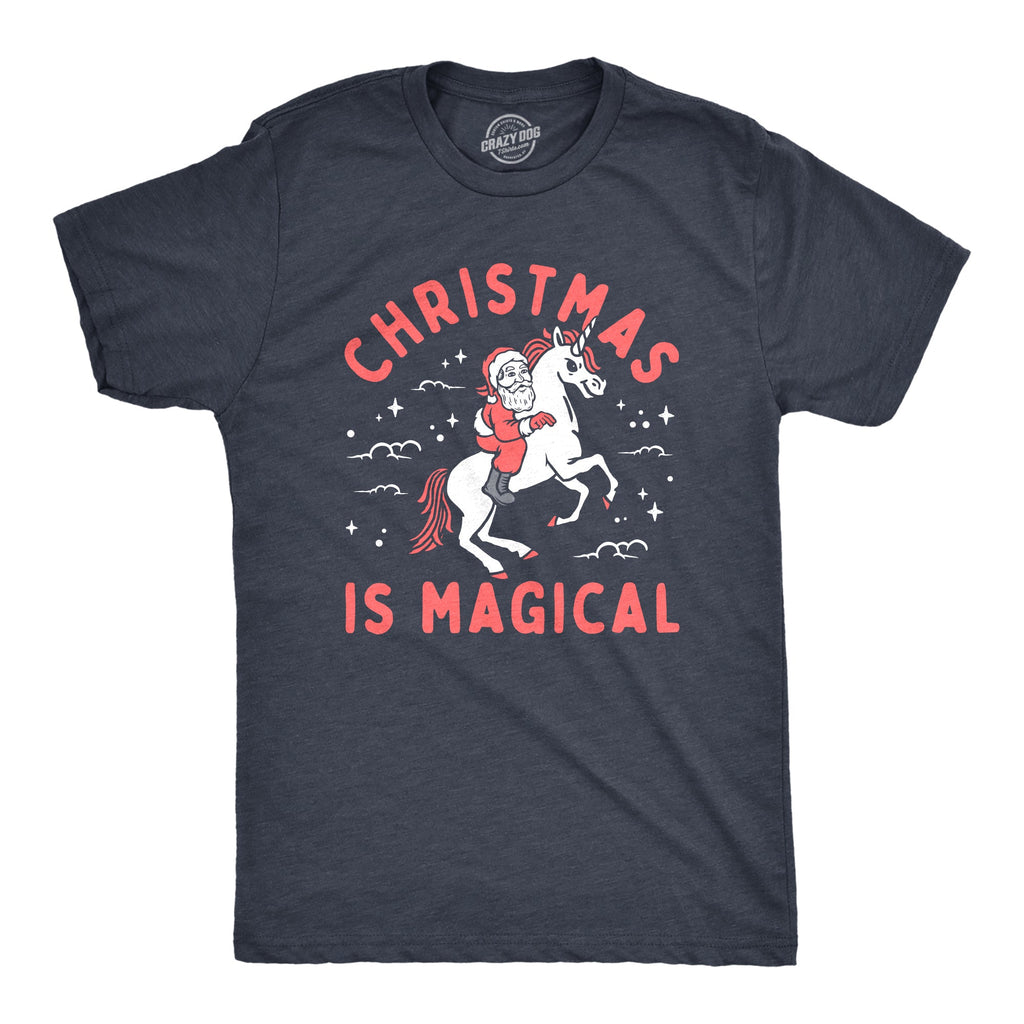 Christmas Is Magical Men's T Shirt product image 1