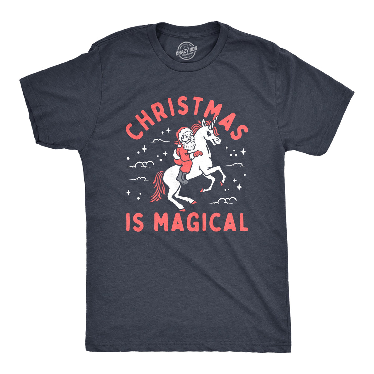 Christmas Is Magical Men's T Shirt product image 1