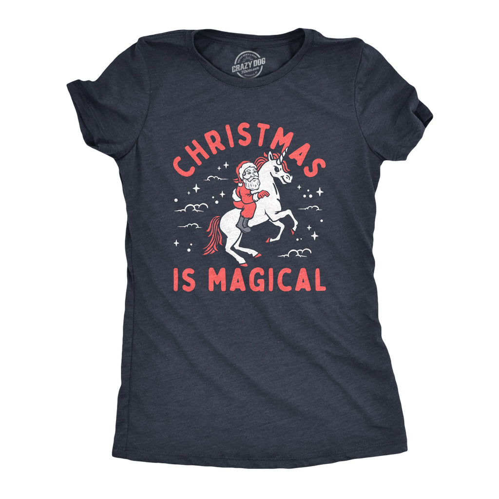 Christmas Is Magical Women's T Shirt product image 1