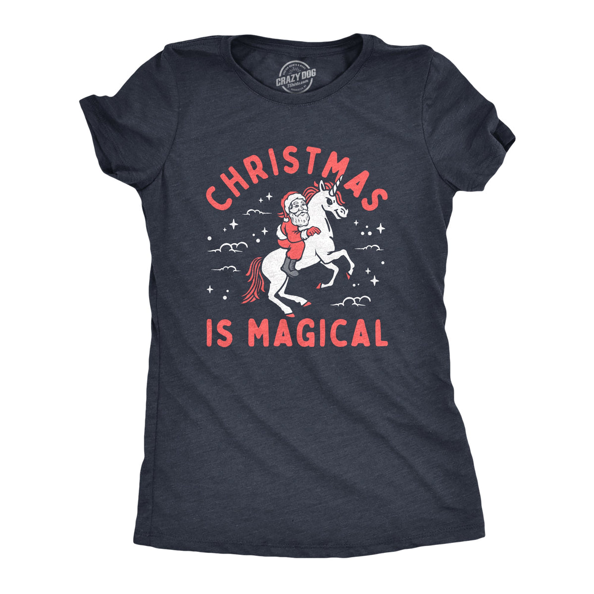 Christmas Is Magical Women's T Shirt product image 1