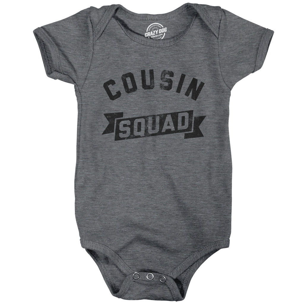 Cousin Squad Baby Bodysuit