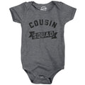 Cousin Squad Baby Bodysuit