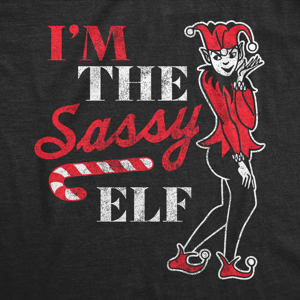 Im The Sassy Elf Women's T Shirt product image 2