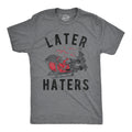 Later Haters Santa Men's T Shirt product image 1