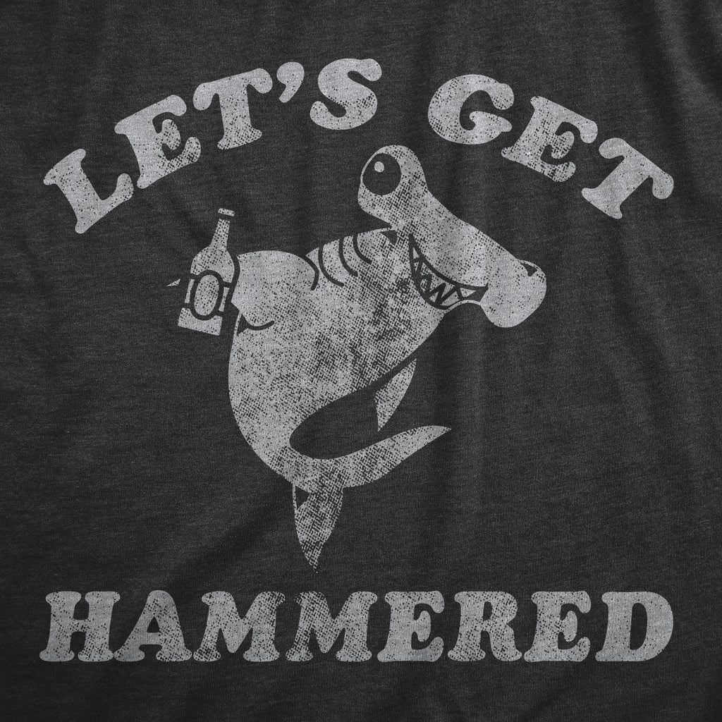 Lets Get Hammered Shark Women's T Shirt product image 2