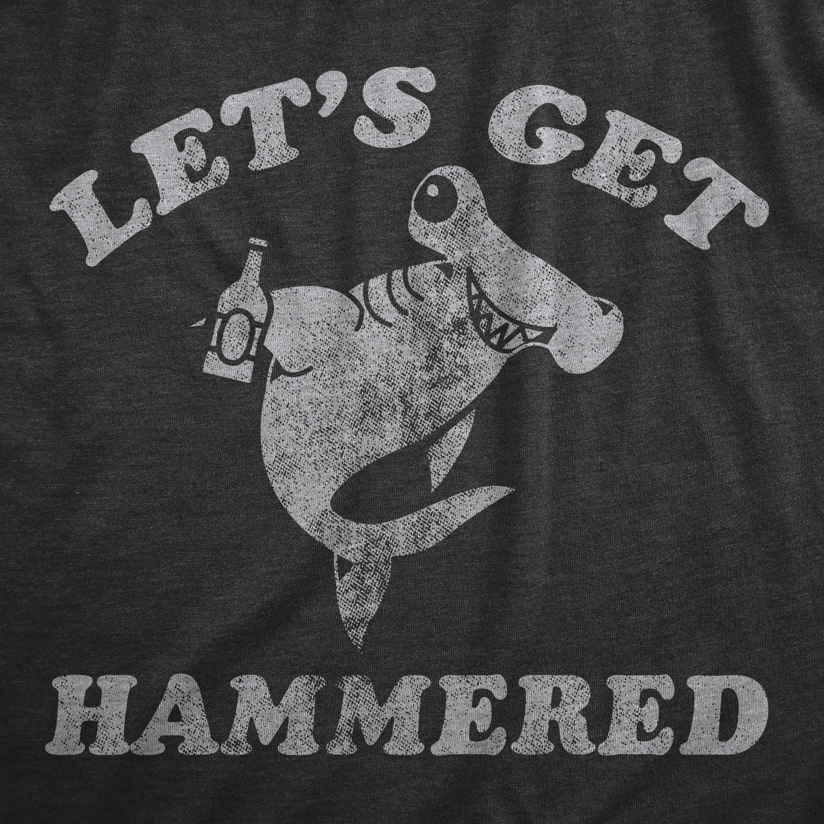 Lets Get Hammered Shark Women's T Shirt product image 2