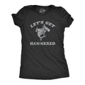 Lets Get Hammered Shark Women's T Shirt product image 1