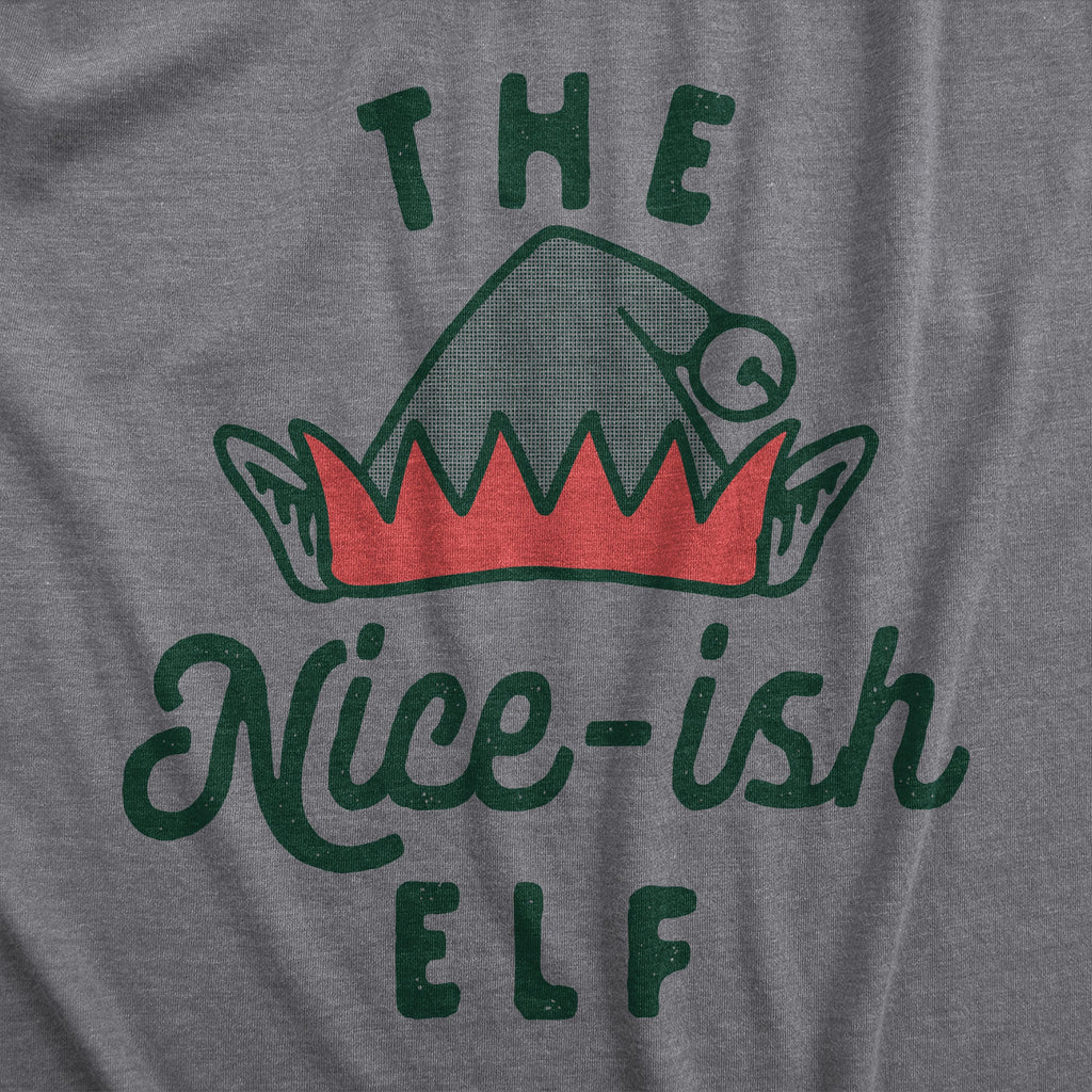 The Nice Ish Elf Men's T Shirt product image 2