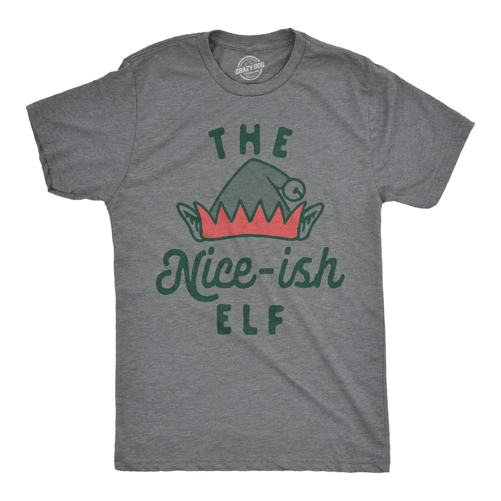 The Nice Ish Elf Men's T Shirt product image 1