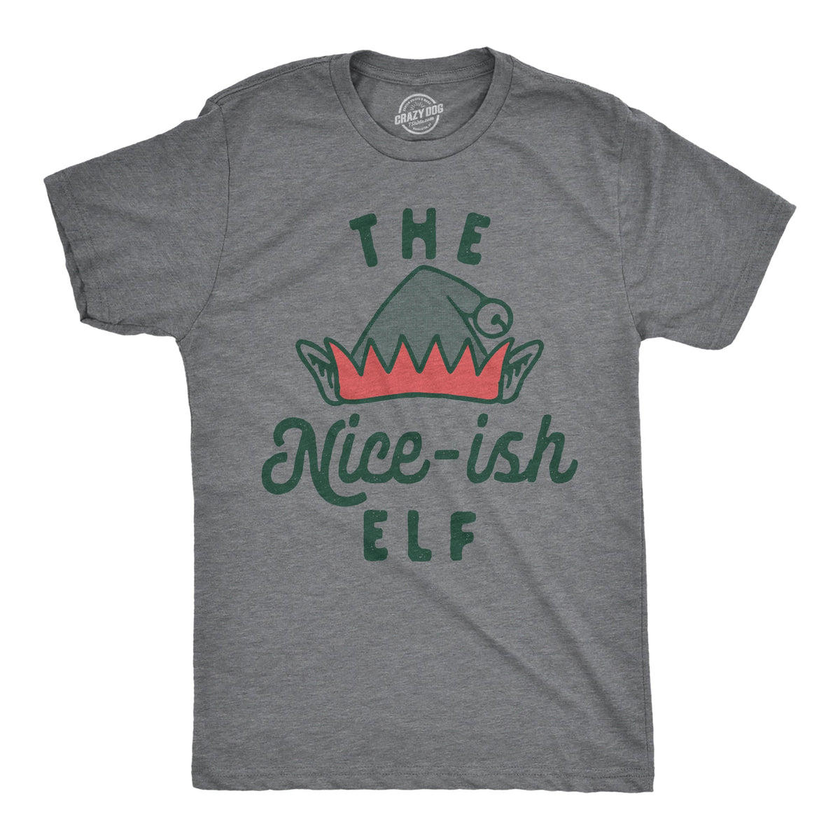 The Nice Ish Elf Men's T Shirt product image 1