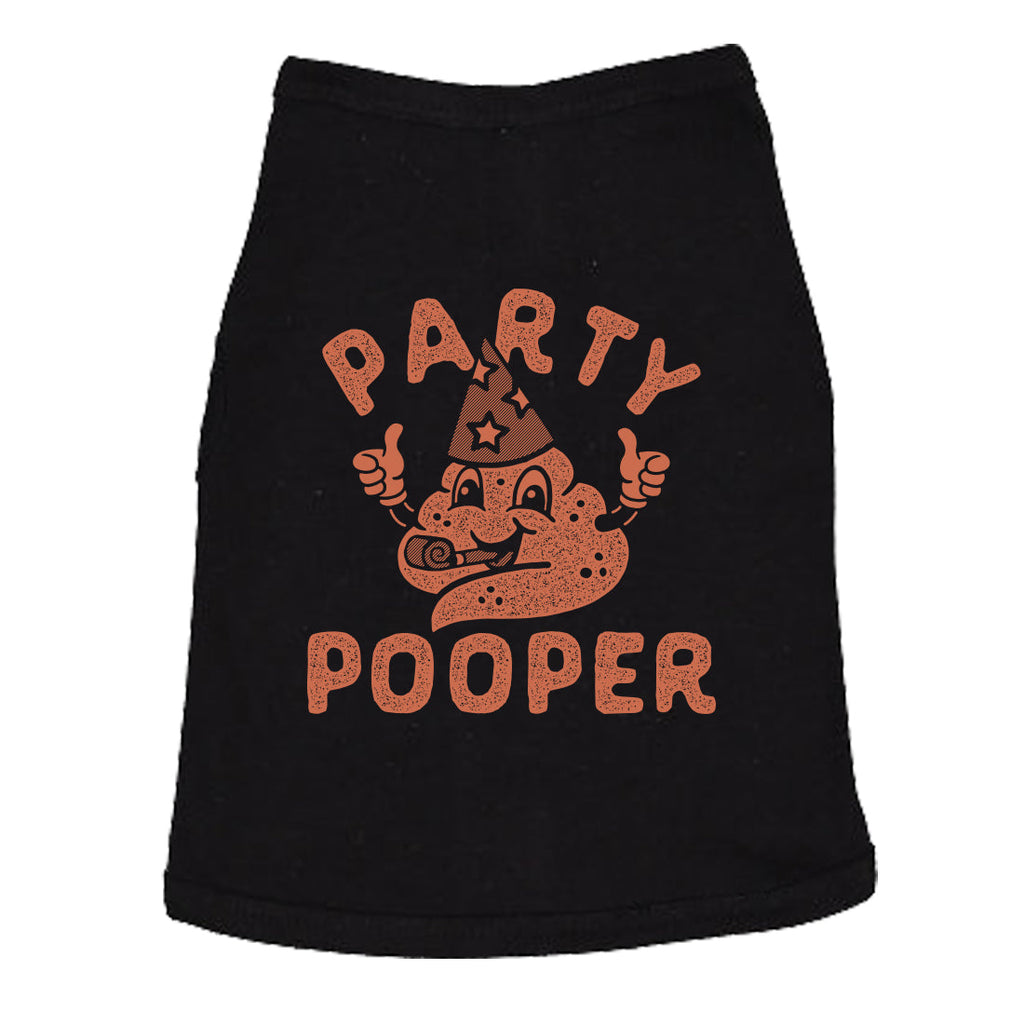 Party Pooper Dog Shirt product image 1
